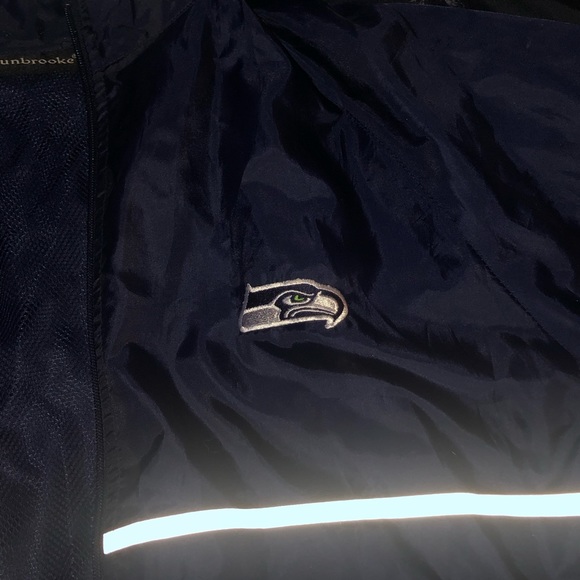 $30 navy blue Seahawks jacket - Picture 3 of 7